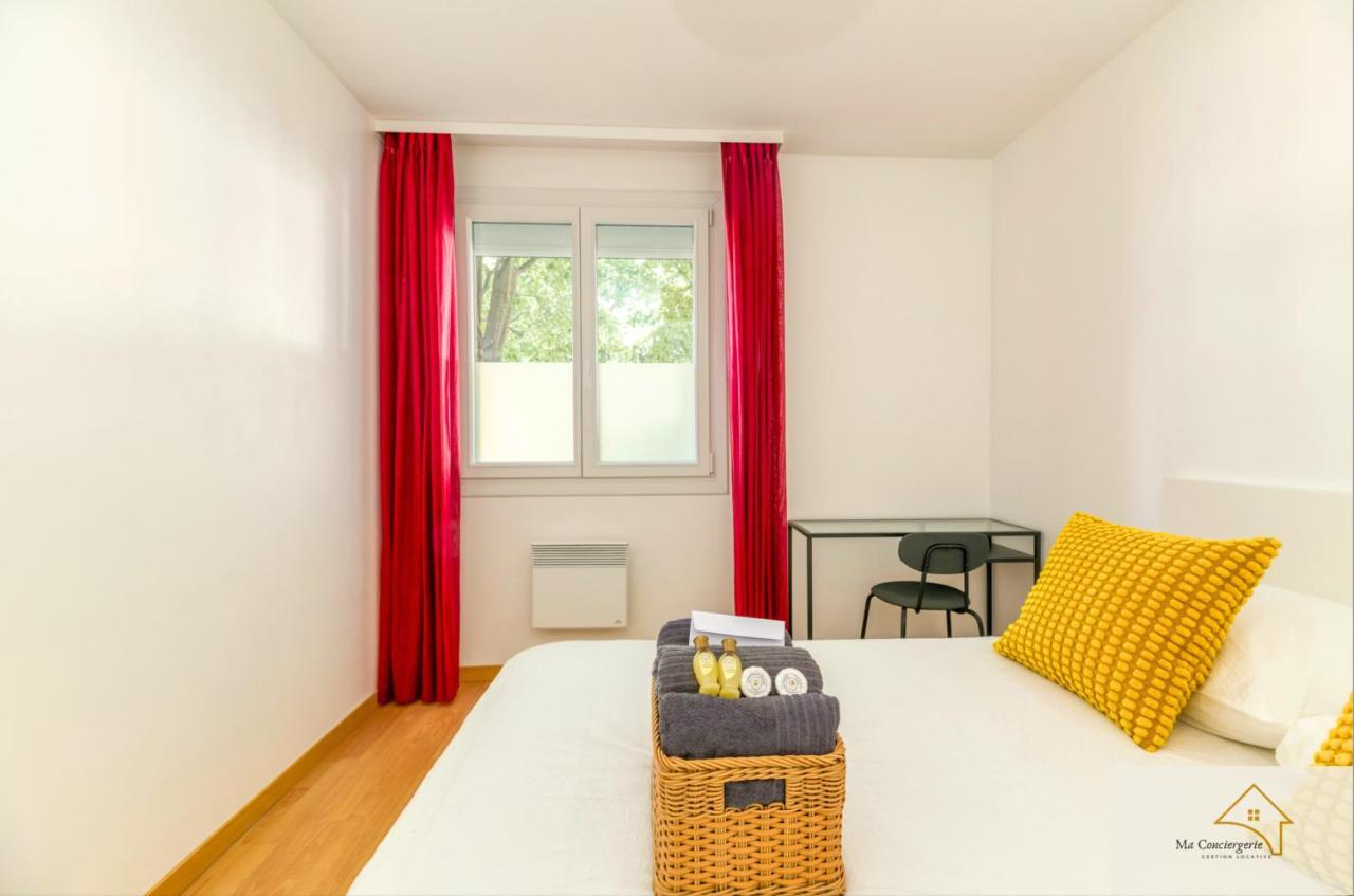 R'Apparts T3 The Forest Grenoble Esterno foto
